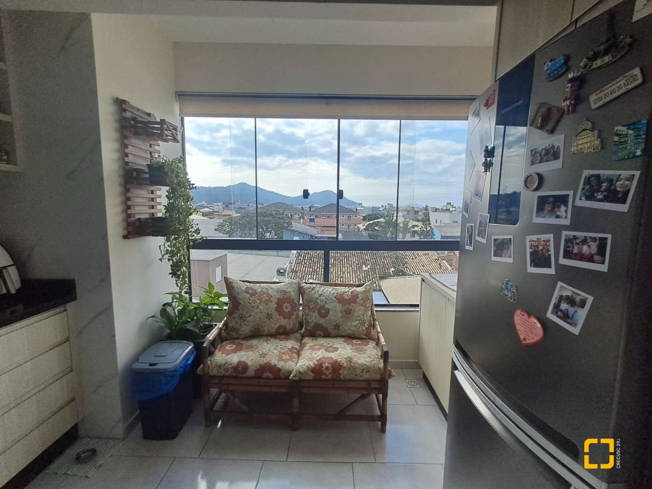 Cobertura com 101m², 4 quartos (sendo 1 suíte), 2 garagens, no bairro Ingleses em Florianópolis