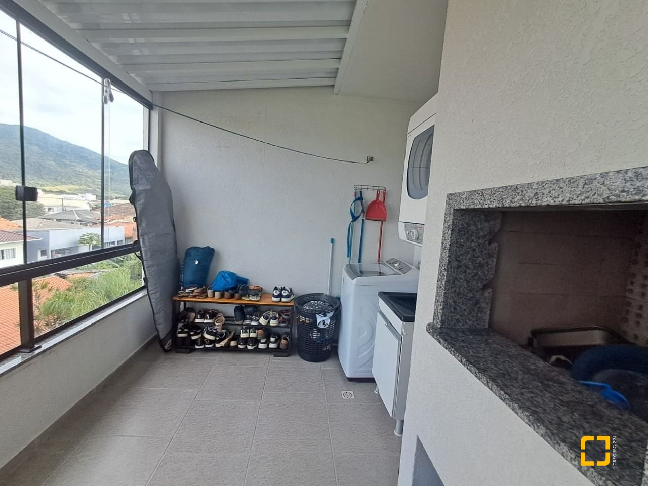Cobertura com 101m², 4 quartos (sendo 1 suíte), 2 garagens, no bairro Ingleses em Florianópolis