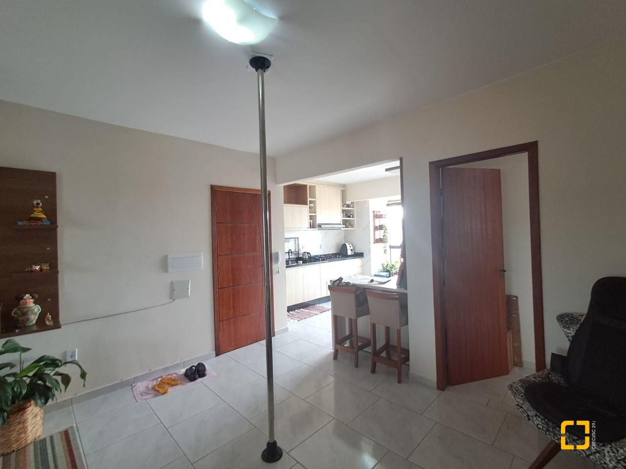 Cobertura com 101m², 4 quartos (sendo 1 suíte), 2 garagens, no bairro Ingleses em Florianópolis