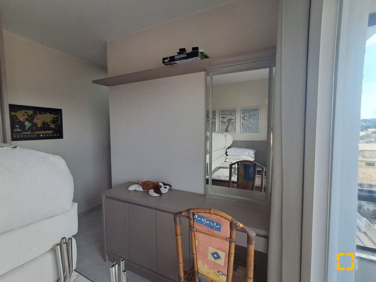 Cobertura com 101m², 4 quartos (sendo 1 suíte), 2 garagens, no bairro Ingleses em Florianópolis