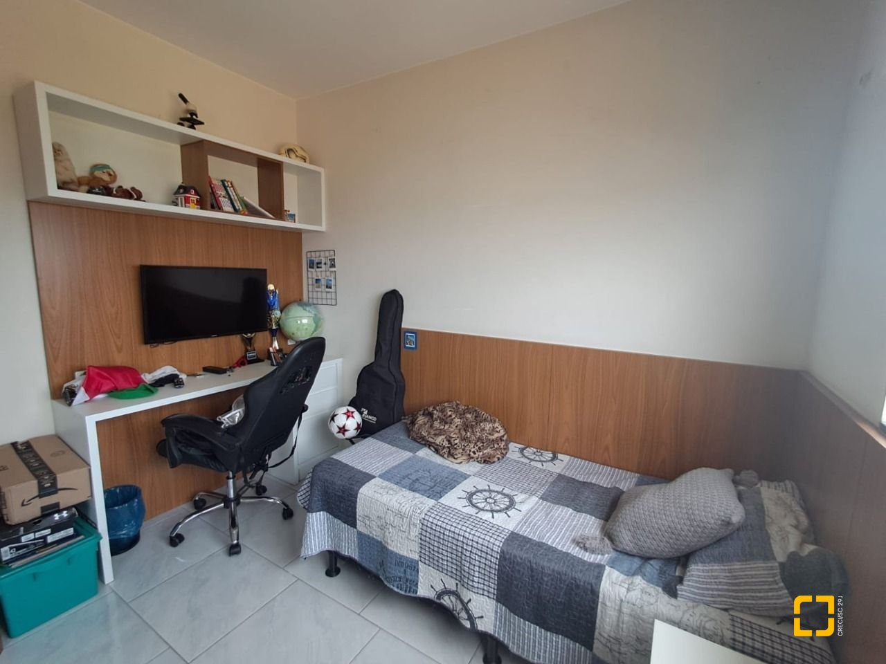 Cobertura com 101m², 4 quartos (sendo 1 suíte), 2 garagens, no bairro Ingleses em Florianópolis