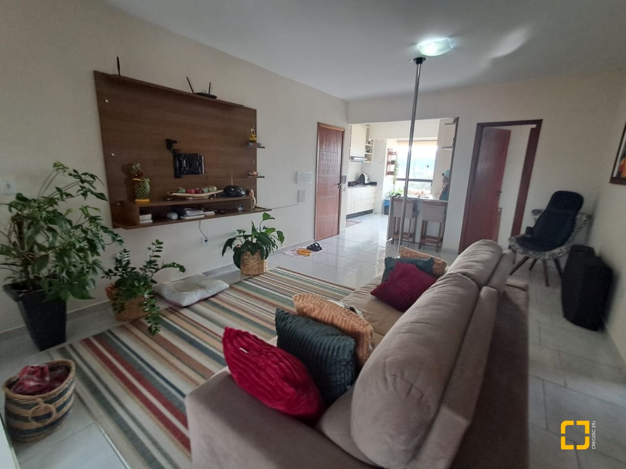 Cobertura com 101m², 4 quartos (sendo 1 suíte), 2 garagens, no bairro Ingleses em Florianópolis