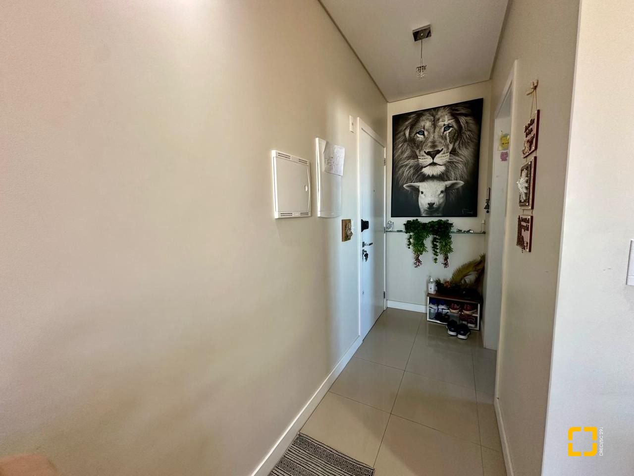 Apartamento com 98m², 4 quartos (sendo 1 suíte), 2 garagens, no bairro Jardim Atlântico em Florianópolis