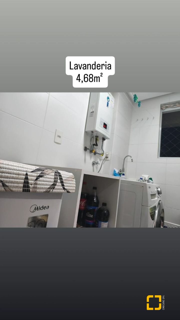 Apartamento com 98m², 4 quartos (sendo 1 suíte), 2 garagens, no bairro Jardim Atlântico em Florianópolis
