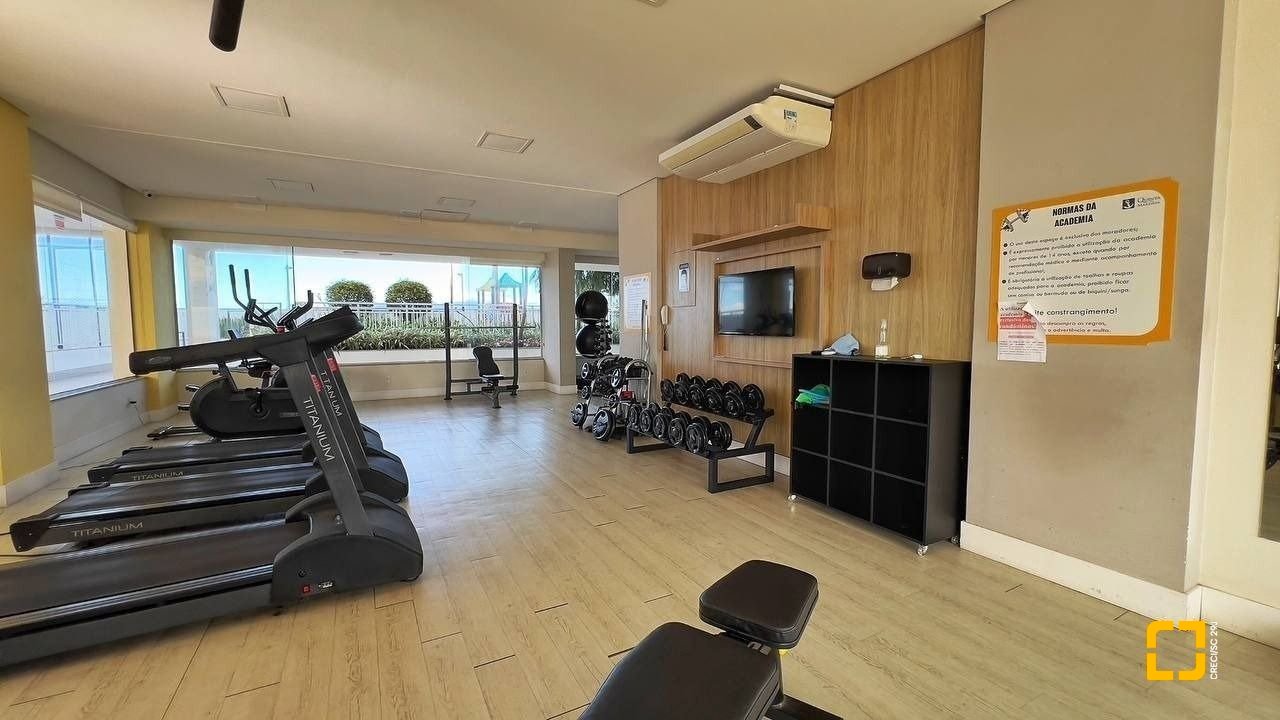 Apartamento com 98m², 4 quartos (sendo 1 suíte), 2 garagens, no bairro Jardim Atlântico em Florianópolis