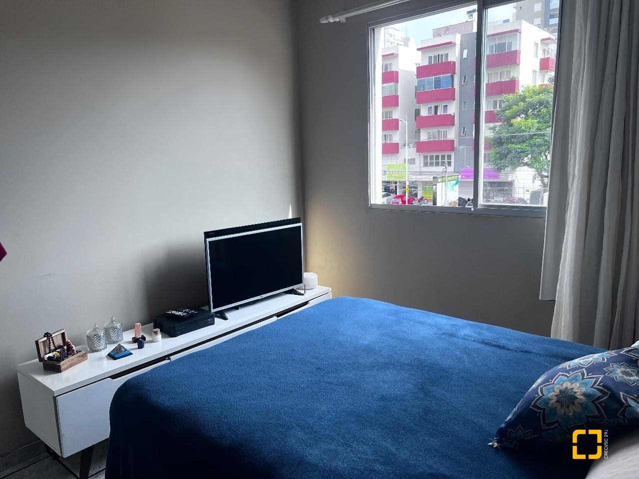 Apartamento com 74m², 4 quartos (sendo 1 suíte), 1 garagem, no bairro Kobrasol em São José