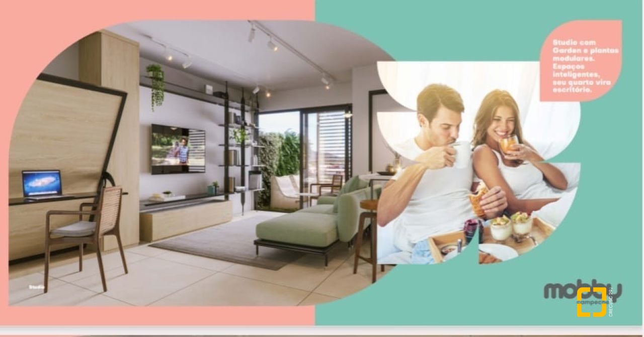 Studio com 41m², 1 quarto, 1 garagem, no bairro Campeche em Florianópolis