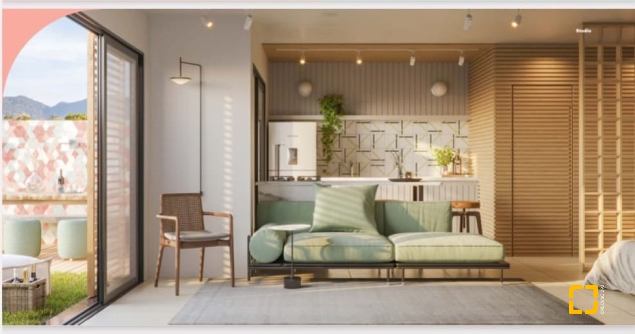 Studio com 41m², 1 quarto, 1 garagem, no bairro Campeche em Florianópolis