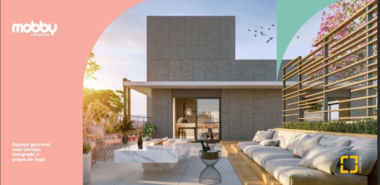 Studio com 41m², 1 quarto, 1 garagem, no bairro Campeche em Florianópolis