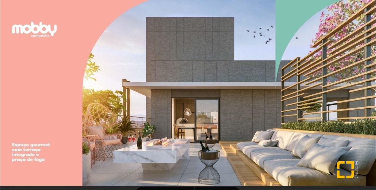 Studio com 41m², 1 quarto, 1 garagem, no bairro Campeche em Florianópolis