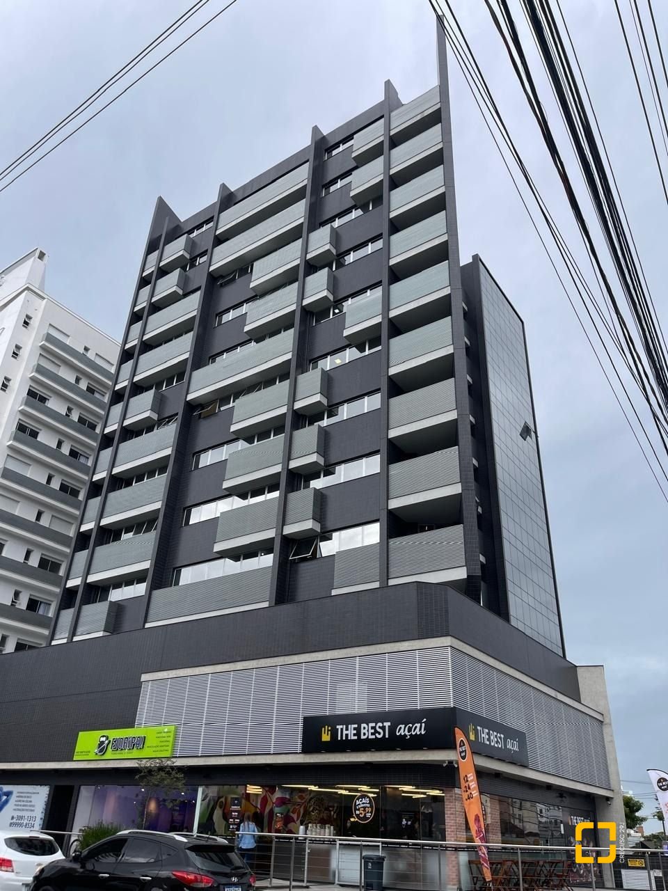 Sala com 29m², 1 garagem, no bairro Estreito em Florianópolis