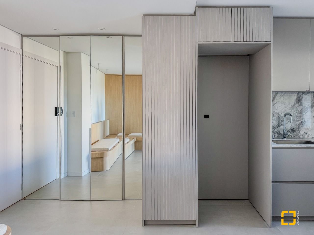 Apartamento com 81m², 4 quartos (sendo 2 suítes), 1 garagem, no bairro Pedra Branca em Palhoça