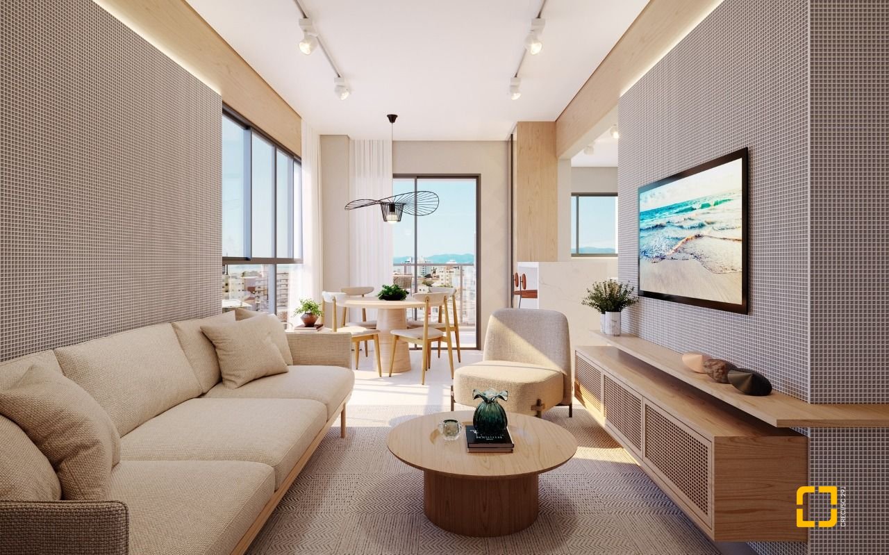 Apartamento com 84m², 4 quartos (sendo 2 suítes), 1 garagem, no bairro Estreito em Florianópolis