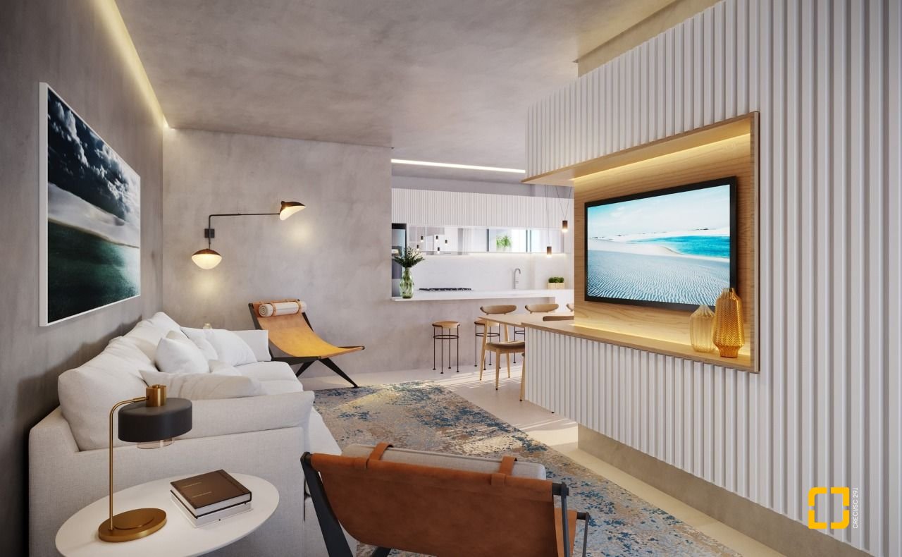 Apartamento com 84m², 4 quartos (sendo 2 suítes), 1 garagem, no bairro Estreito em Florianópolis