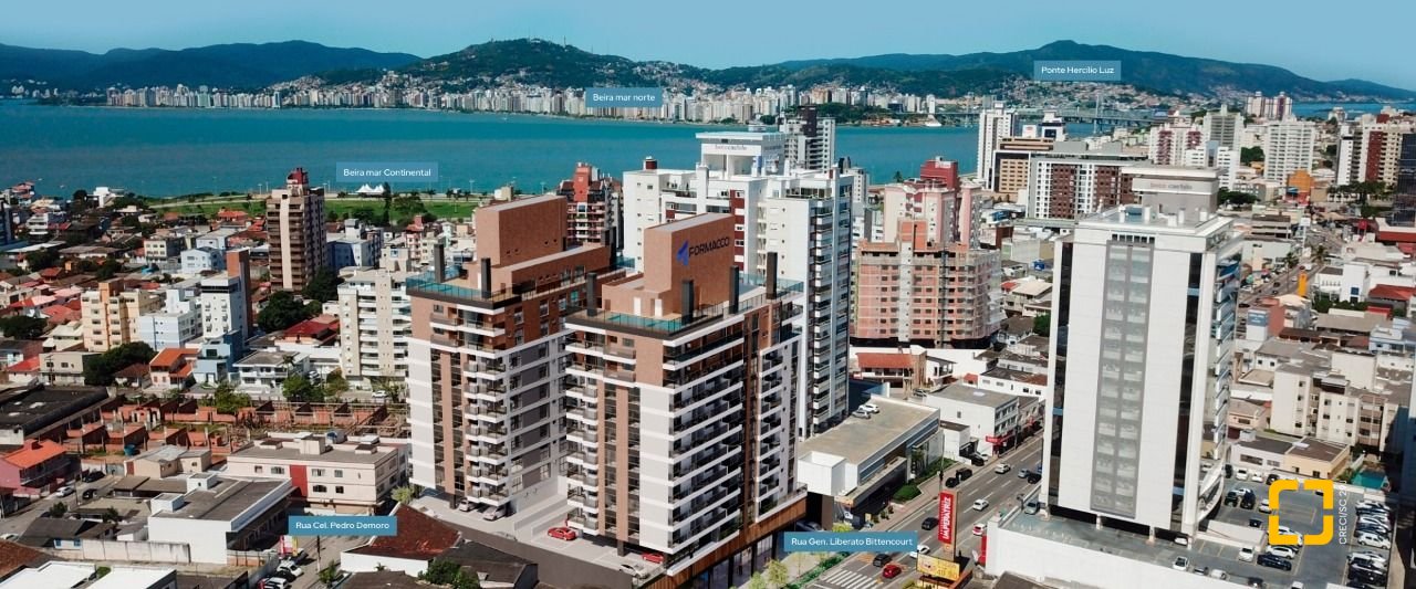 Apartamento com 84m², 4 quartos (sendo 2 suítes), 1 garagem, no bairro Estreito em Florianópolis