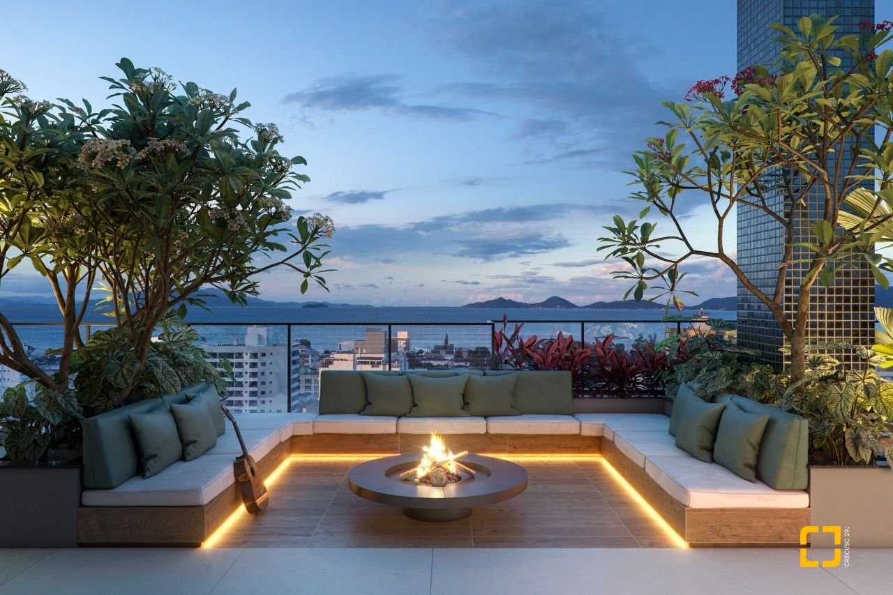 Apartamento com 84m², 4 quartos (sendo 2 suítes), 1 garagem, no bairro Estreito em Florianópolis
