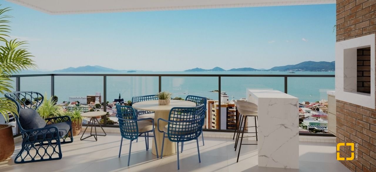 Apartamento com 84m², 4 quartos (sendo 2 suítes), 1 garagem, no bairro Estreito em Florianópolis