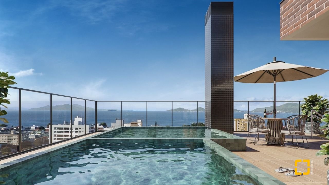Apartamento com 84m², 4 quartos (sendo 2 suítes), 1 garagem, no bairro Estreito em Florianópolis