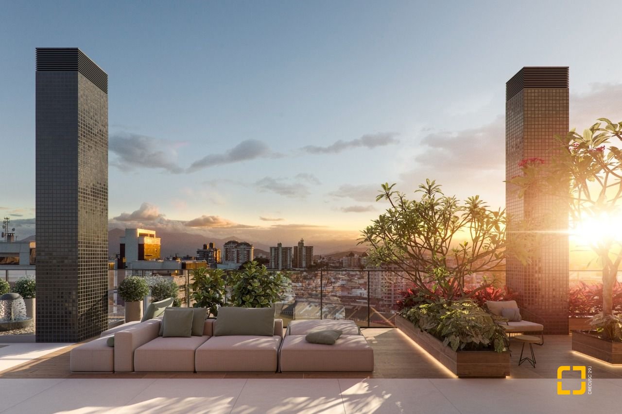 Apartamento com 84m², 4 quartos (sendo 2 suítes), 1 garagem, no bairro Estreito em Florianópolis