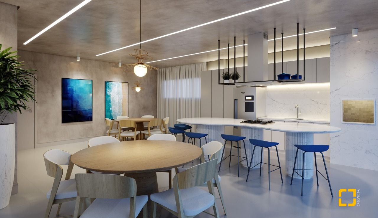 Apartamento com 84m², 4 quartos (sendo 2 suítes), 1 garagem, no bairro Estreito em Florianópolis
