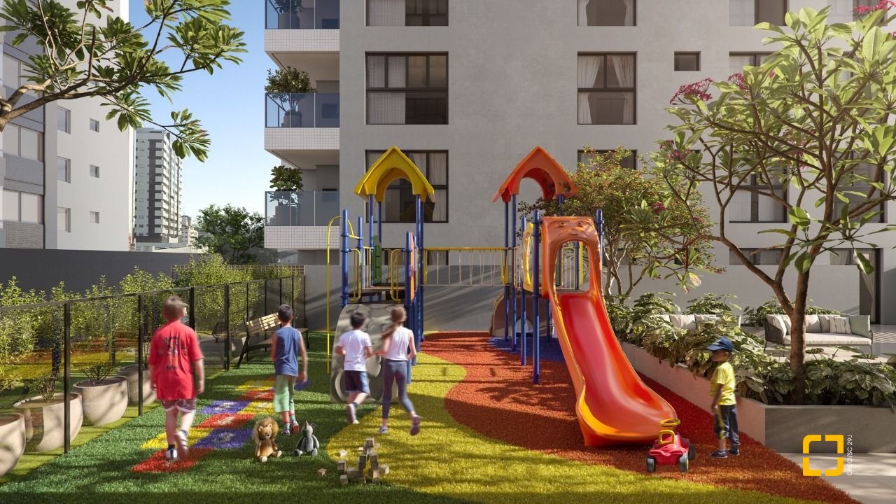 Apartamento com 84m², 4 quartos (sendo 2 suítes), 1 garagem, no bairro Estreito em Florianópolis