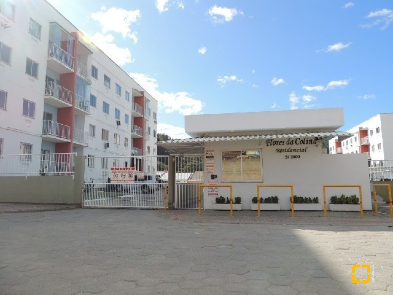 Apartamento com 52m², 2 quartos, 1 garagem, no bairro São Sebastião em Palhoça