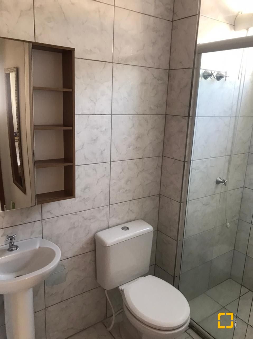 Apartamento com 52m², 2 quartos, 1 garagem, no bairro São Sebastião em Palhoça