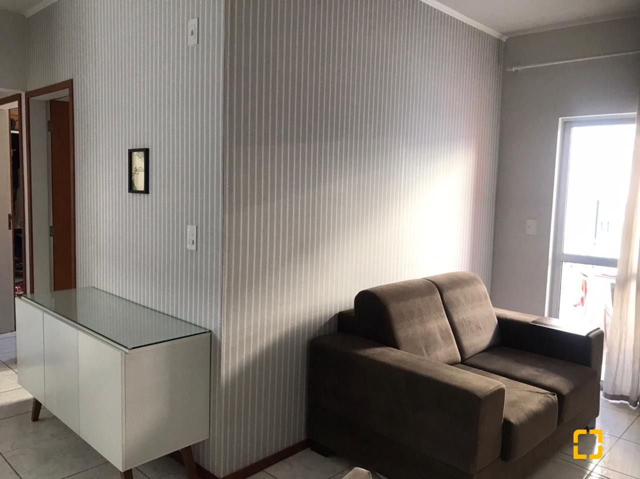 Apartamento com 52m², 2 quartos, 1 garagem, no bairro São Sebastião em Palhoça