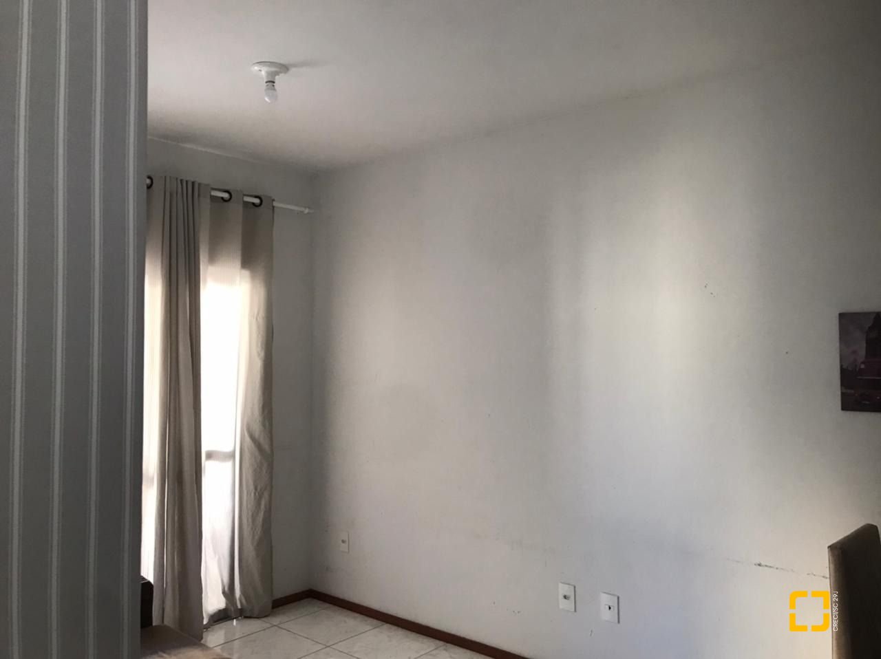 Apartamento com 52m², 2 quartos, 1 garagem, no bairro São Sebastião em Palhoça