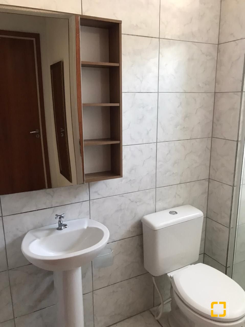 Apartamento com 52m², 2 quartos, 1 garagem, no bairro São Sebastião em Palhoça
