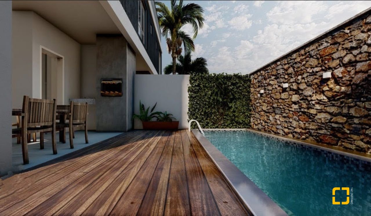 Casa com 140m², 6 quartos (sendo 3 suítes), 2 garagens, no bairro Campeche em Florianópolis