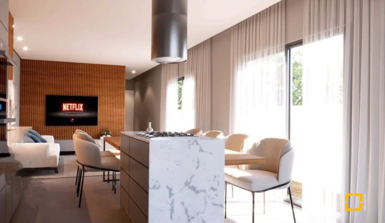 Casa com 140m², 6 quartos (sendo 3 suítes), 2 garagens, no bairro Campeche em Florianópolis