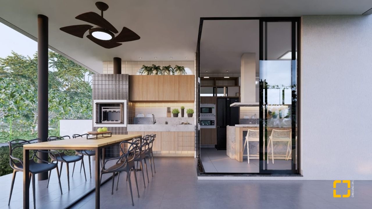 Casa de Condomínio com 181m², 3 quartos (sendo 3 suítes), 2 garagens, no bairro Canasvieiras em Florianópolis