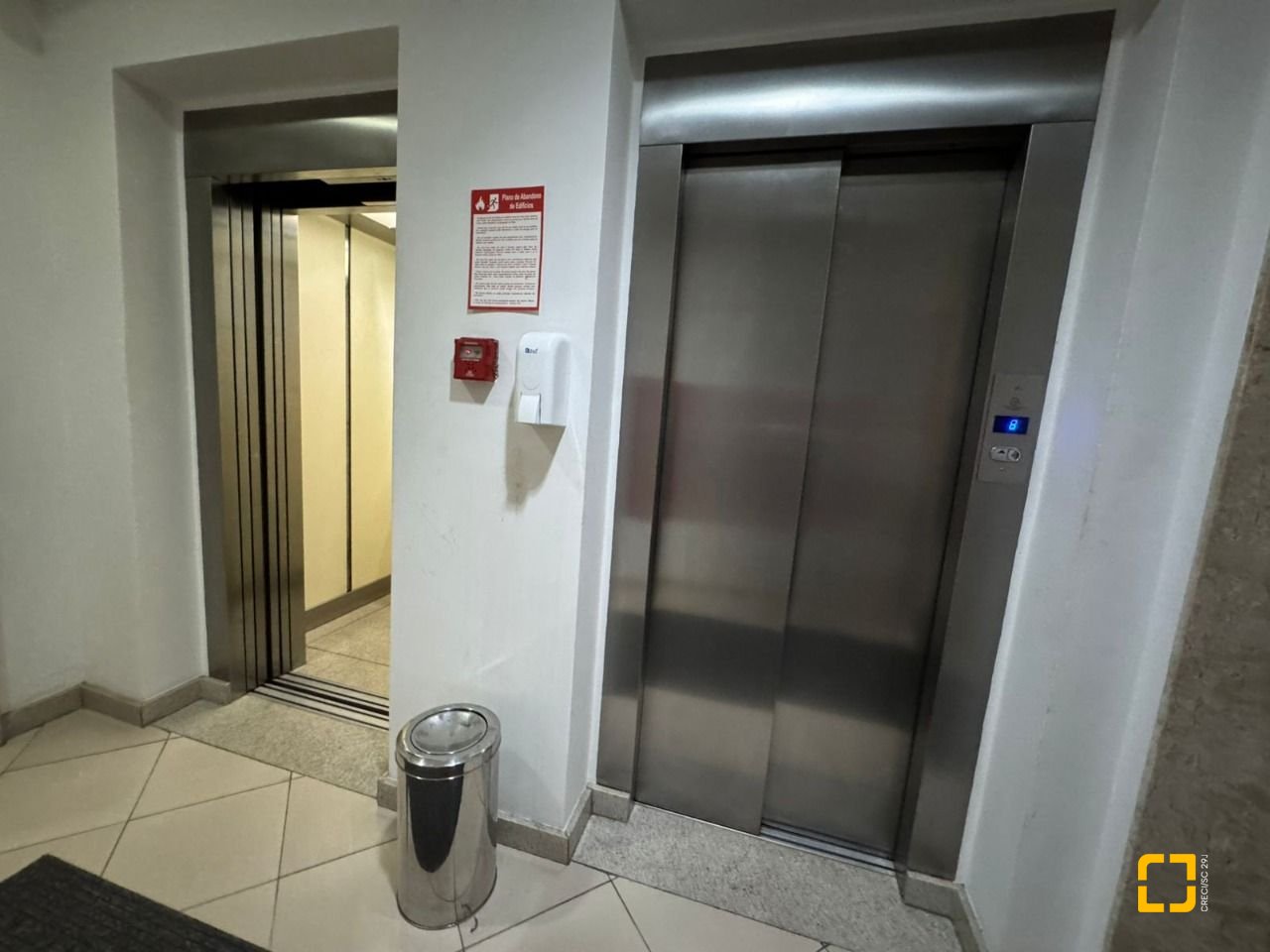 Apartamento com 60m², 2 quartos, no bairro Centro em Florianópolis