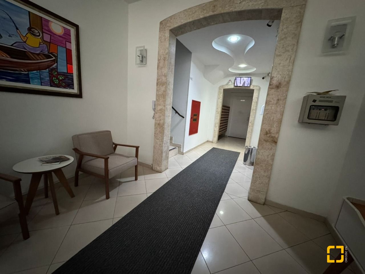 Apartamento com 60m², 2 quartos, no bairro Centro em Florianópolis