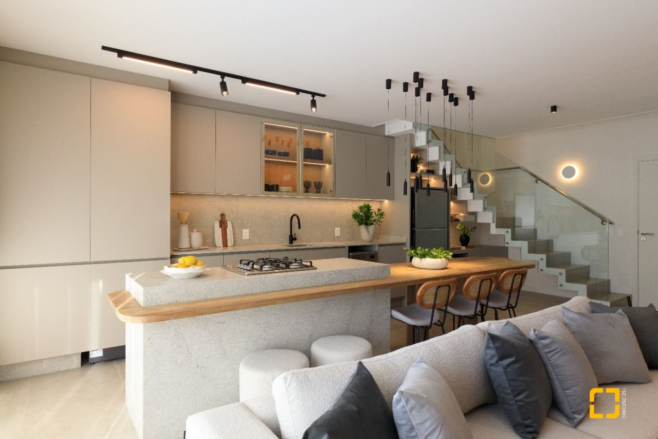 Apartamento com 106m², 4 quartos (sendo 2 suítes), 2 garagens, no bairro João Paulo em Florianópolis