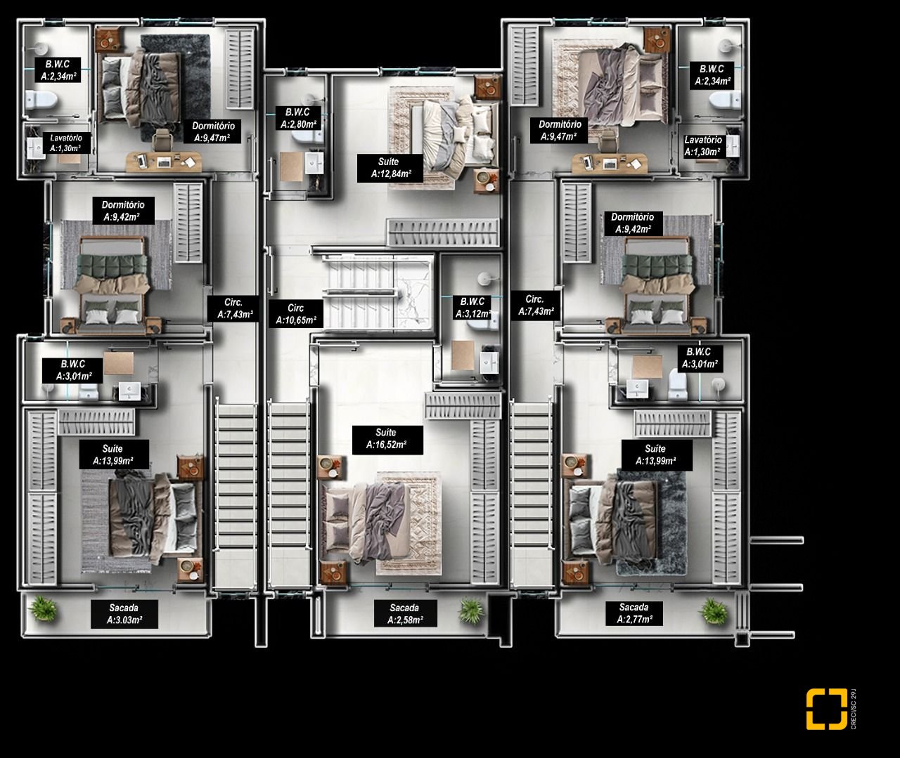 Casa com 114m², 4 quartos (sendo 1 suíte), 1 garagem, no bairro Ingleses em Florianópolis