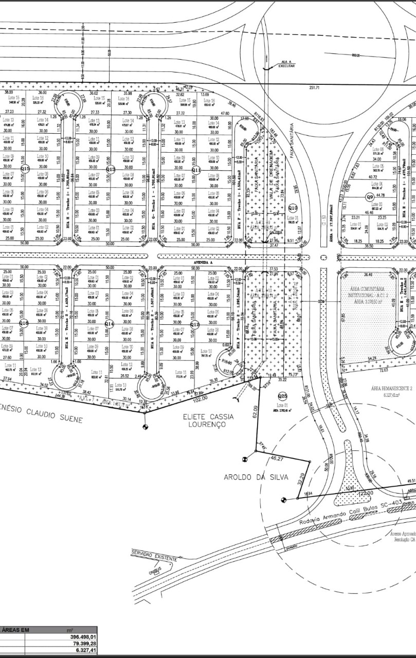 Terreno com 450m², no bairro Vargem Grande em Florianópolis