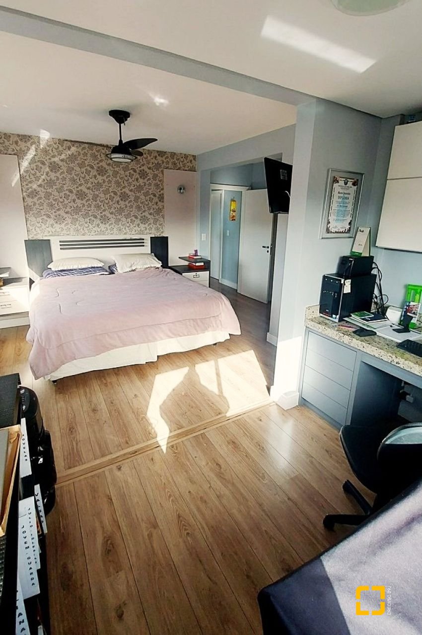 Apartamento com 166m², 5 quartos (sendo 1 suíte), 2 garagens, no bairro Capoeiras em Florianópolis