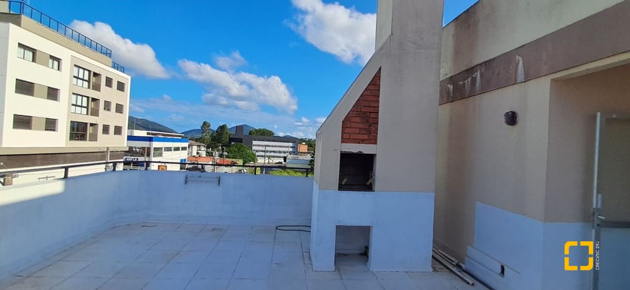 Cobertura com 73m², 1 quarto, 1 garagem, no bairro Canasvieiras em Florianópolis