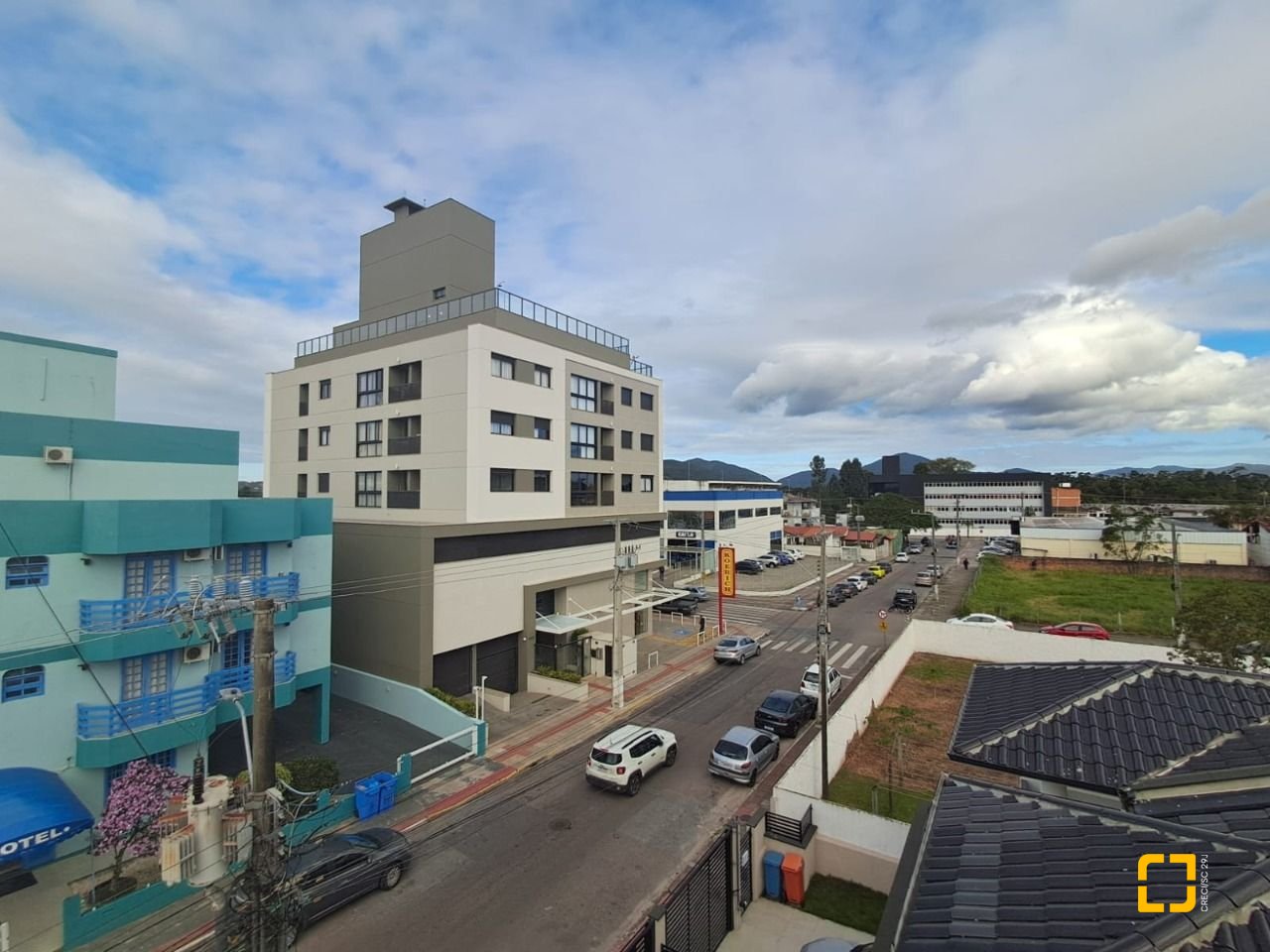 Cobertura com 73m², 1 quarto, 1 garagem, no bairro Canasvieiras em Florianópolis