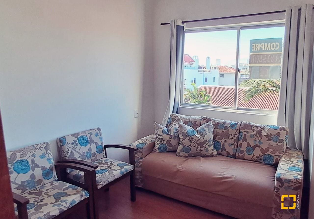Cobertura com 73m², 1 quarto, 1 garagem, no bairro Canasvieiras em Florianópolis