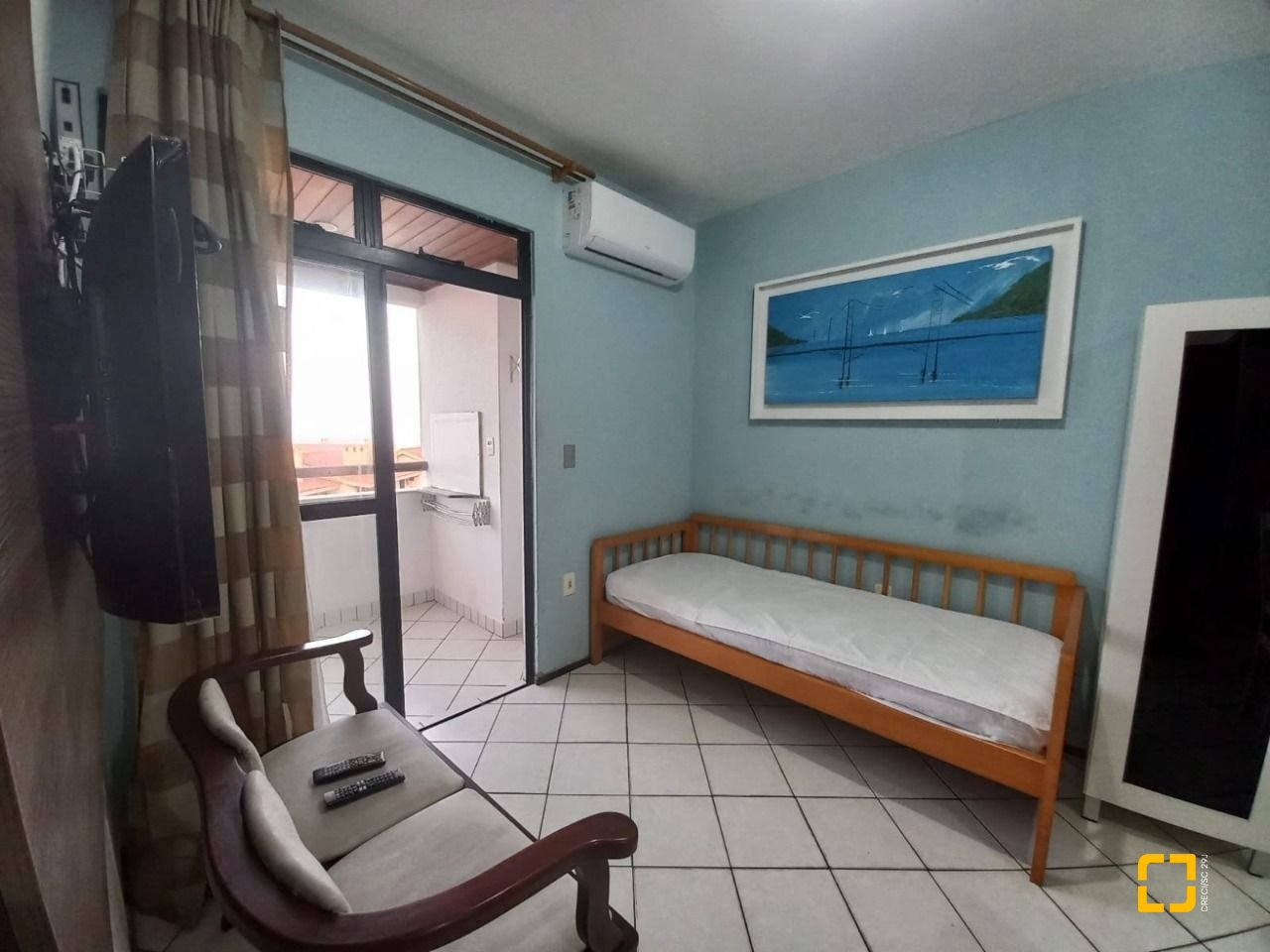 Apartamento com 60m², 3 quartos (sendo 1 suíte), 1 garagem, no bairro Ingleses em Florianópolis