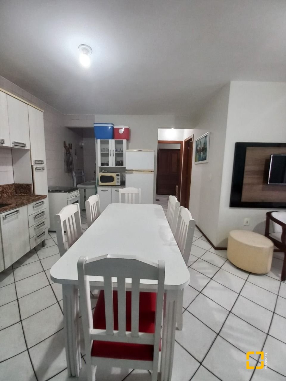 Apartamento com 60m², 3 quartos (sendo 1 suíte), 1 garagem, no bairro Ingleses em Florianópolis