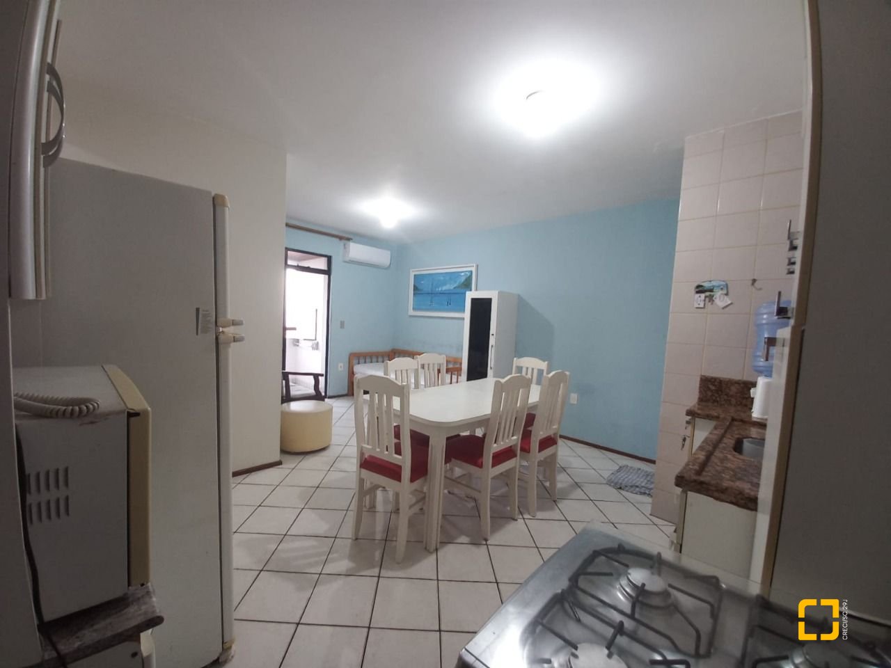 Apartamento com 60m², 3 quartos (sendo 1 suíte), 1 garagem, no bairro Ingleses em Florianópolis