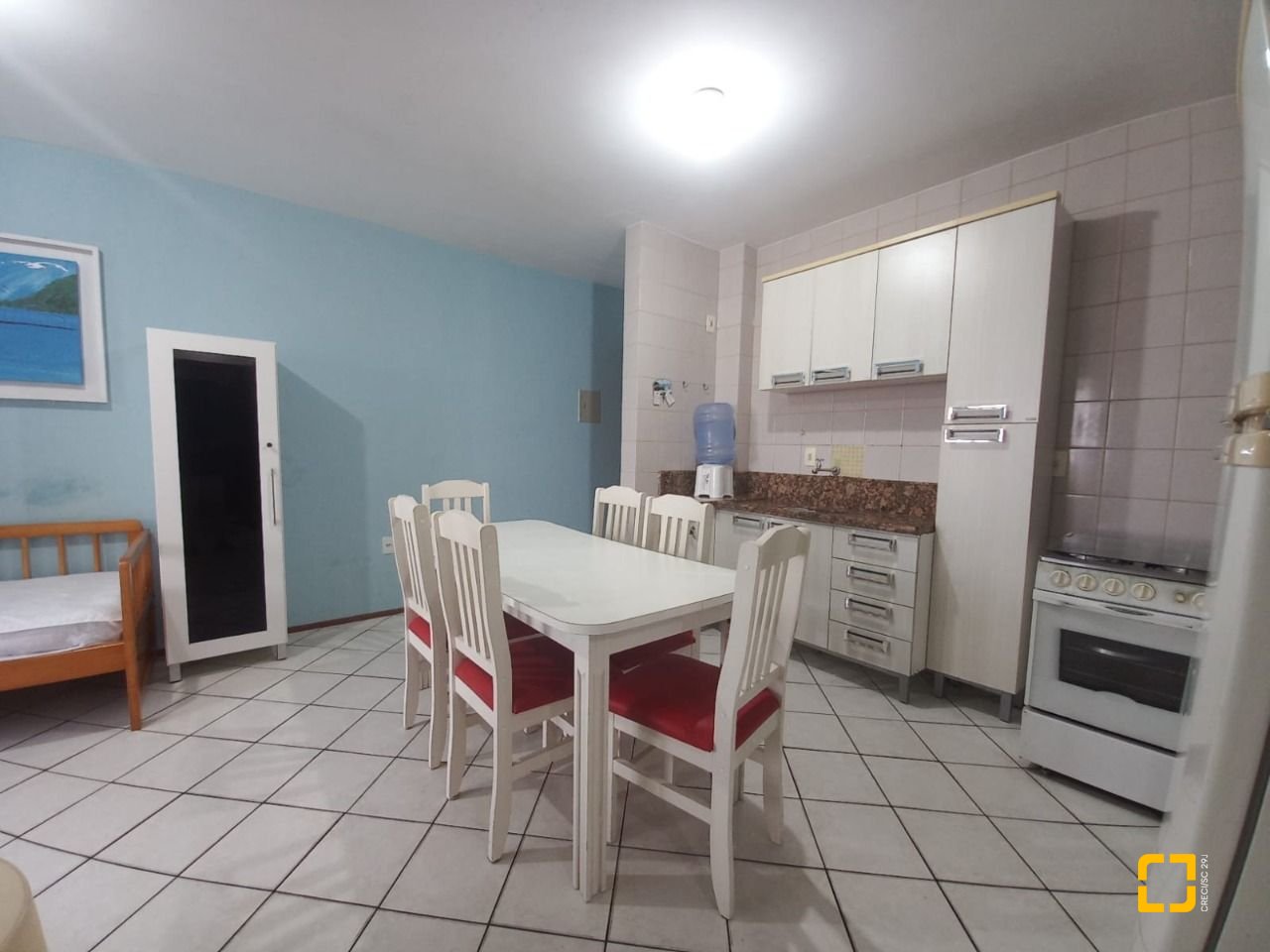 Apartamento com 60m², 3 quartos (sendo 1 suíte), 1 garagem, no bairro Ingleses em Florianópolis