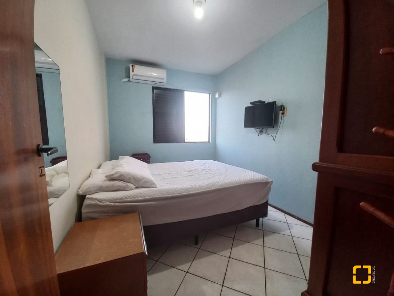Apartamento com 60m², 3 quartos (sendo 1 suíte), 1 garagem, no bairro Ingleses em Florianópolis