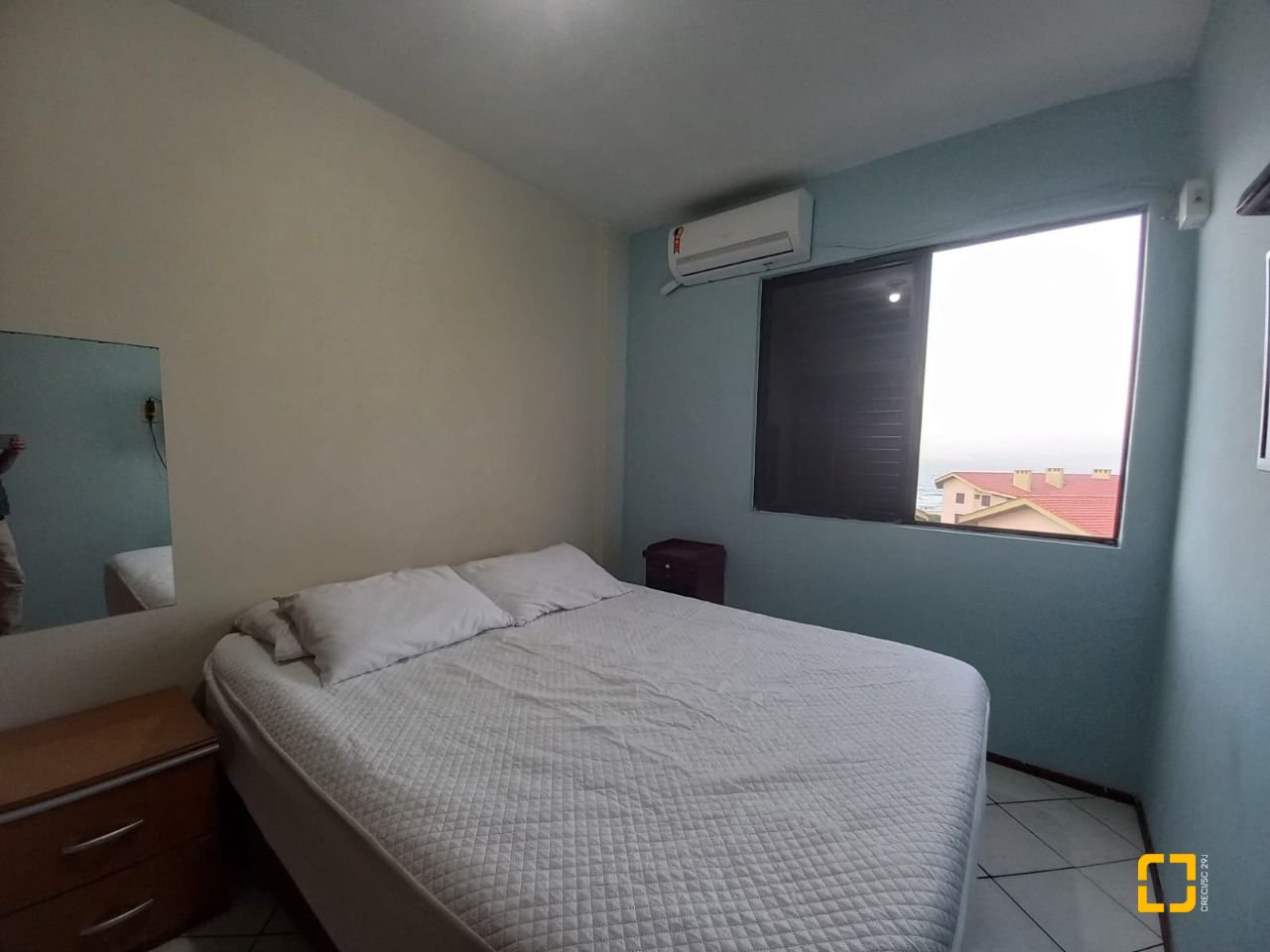 Apartamento com 60m², 3 quartos (sendo 1 suíte), 1 garagem, no bairro Ingleses em Florianópolis