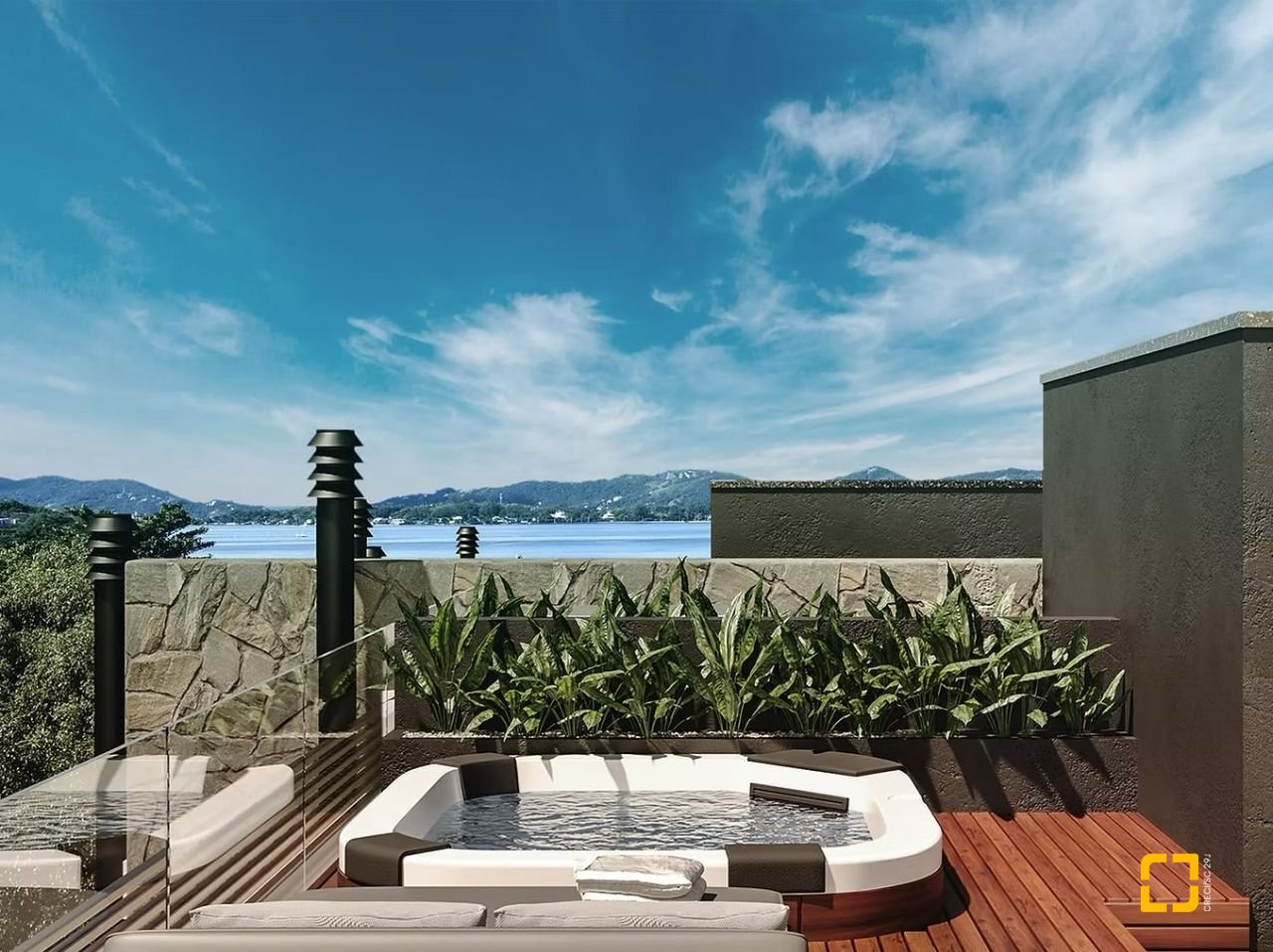 Casa de Condomínio com 141m², 4 quartos (sendo 2 suítes), 2 garagens, no bairro Lagoa da Conceição em Florianópolis