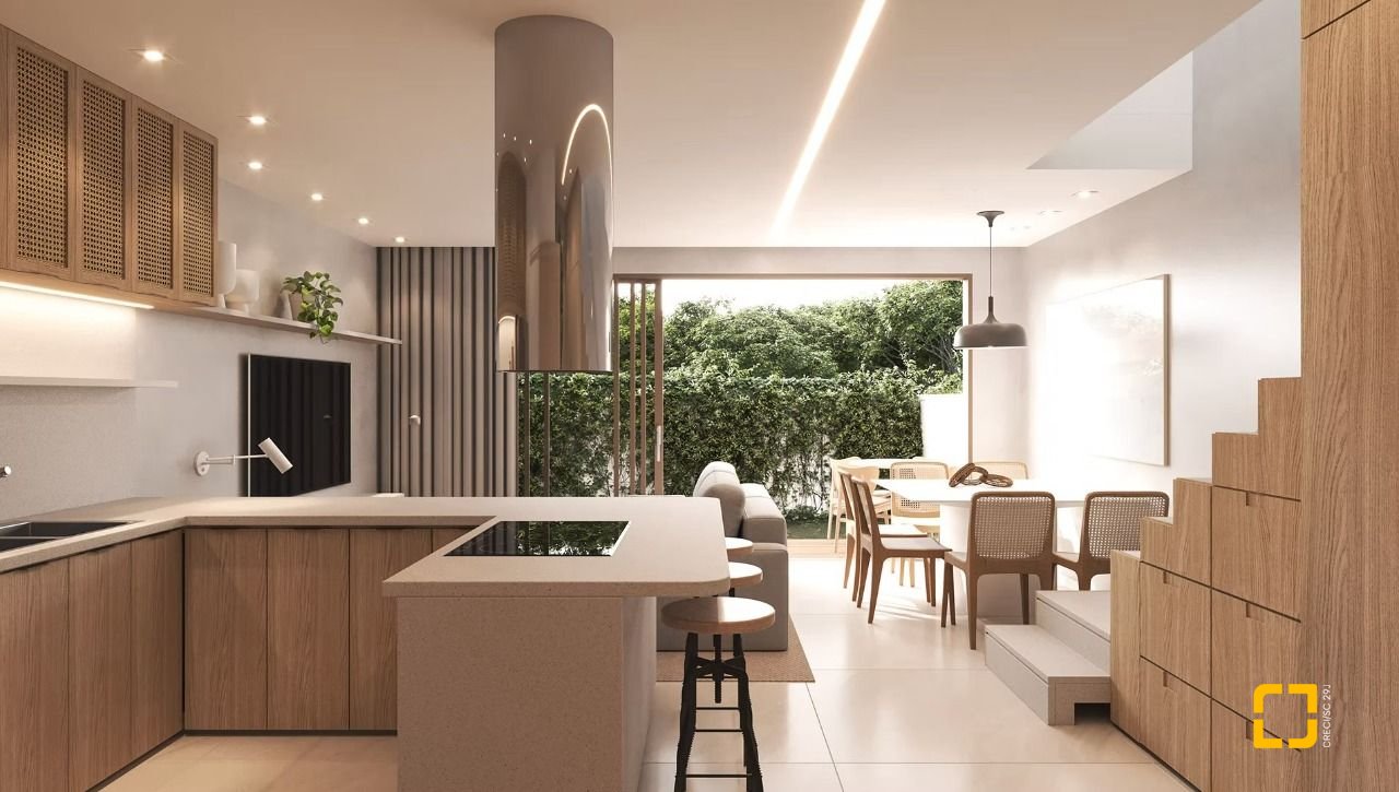 Casa de Condomínio com 141m², 4 quartos (sendo 2 suítes), 2 garagens, no bairro Lagoa da Conceição em Florianópolis